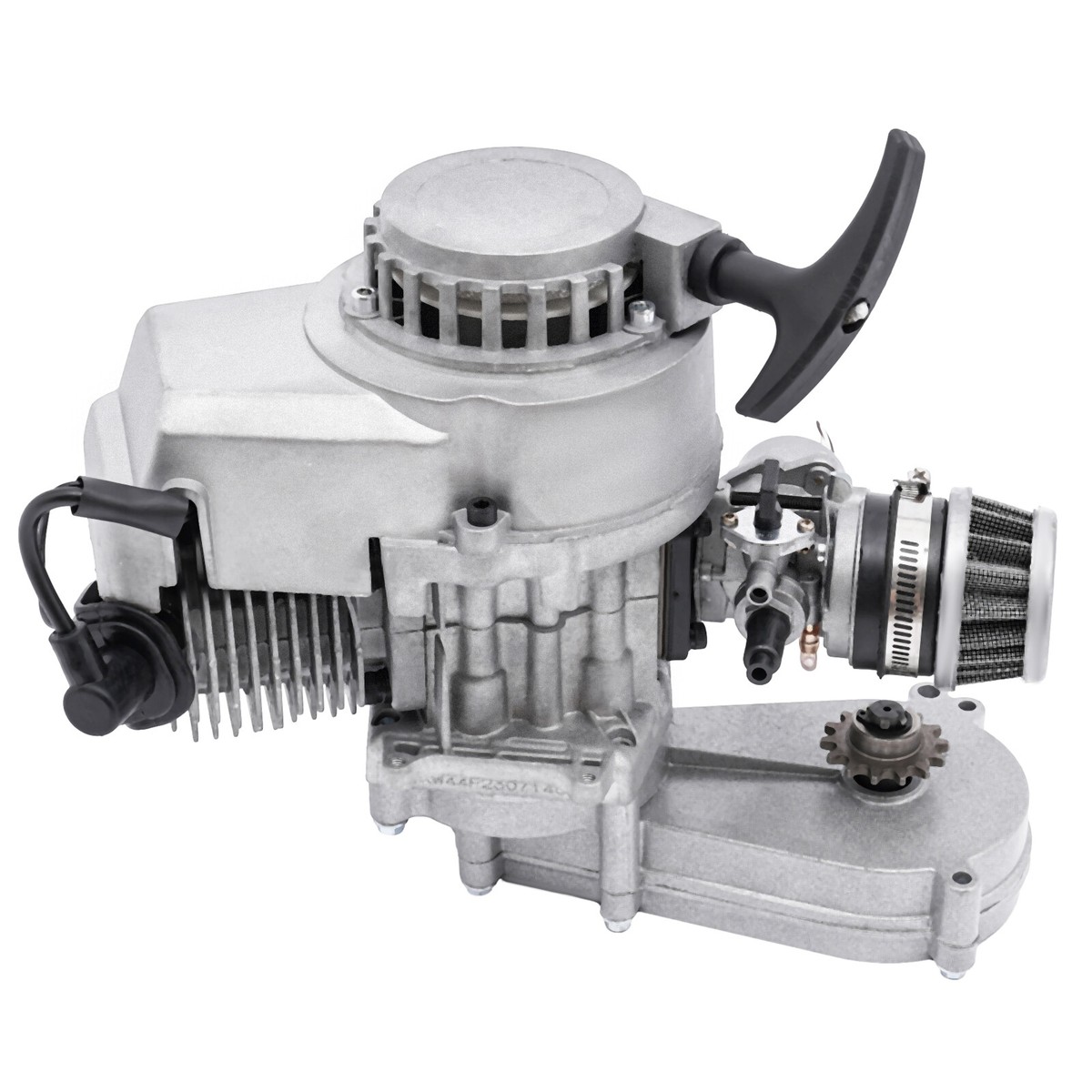 49cc 2-Takt Motor Mit Pull Start - Für Pocket Bike & Mini Dirt Bike | 1,9 KW