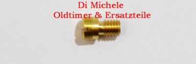 IDF, DCNF, IDA, IDTP, IF, DGV, IDS...  Weber Vergaser Leerlaufdüsenhalter B.9218