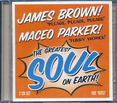 CD James Brown, Maceo Parker - The Greatest Soul On Earth! Live At Studio 54 + M