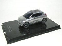 Peugeot Concept Car HR1 (Silber/Schwarz) Paris 2010 (1:43) Provence Moulage
