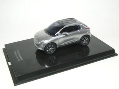Miniature Peugeot EX1 Concept 2010 - Norev 1/43 - Provence Moulage
