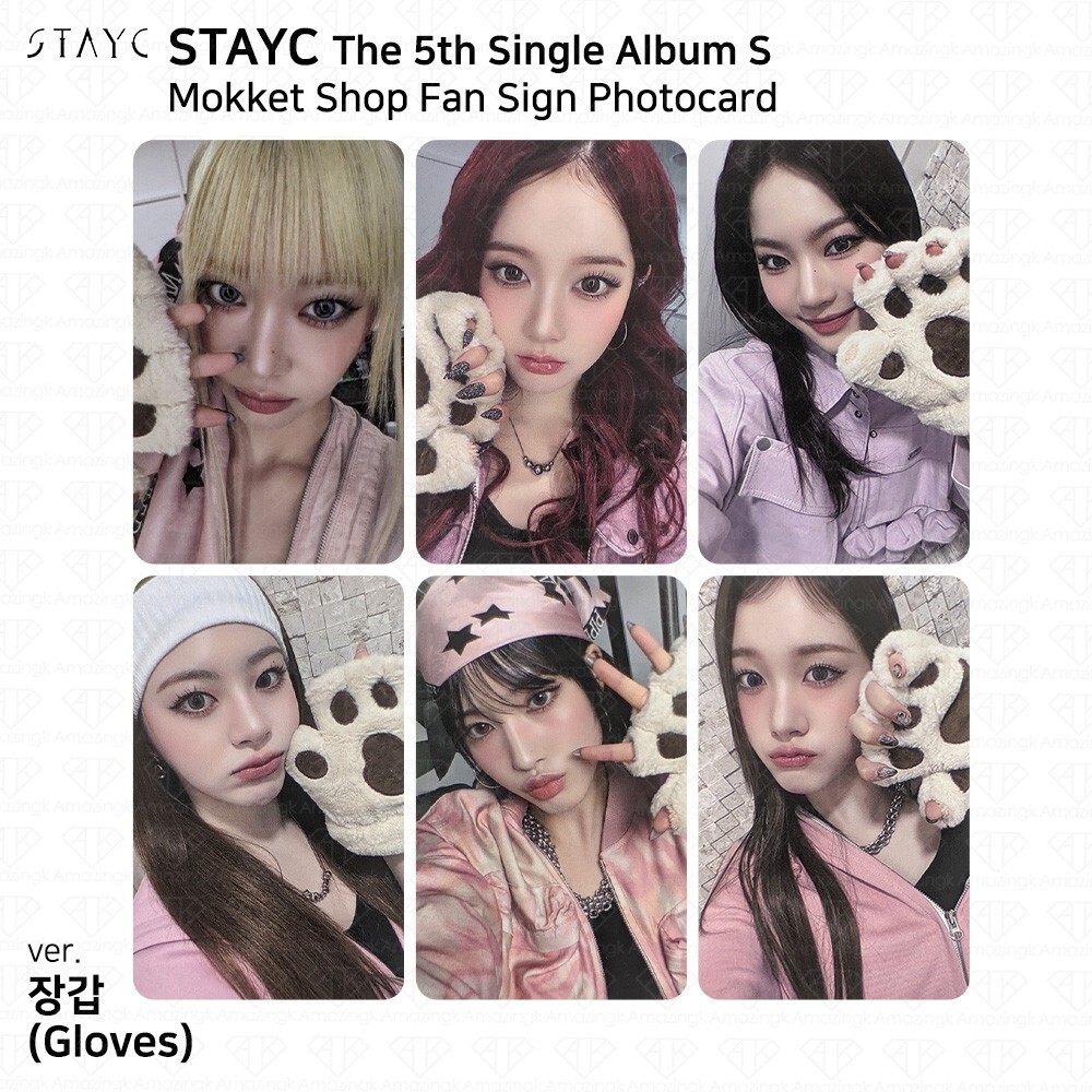StayC The 5th single Album S Mokket Shop Fan Sign Event