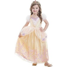 Butterfly Princess Girl Costume M 8-10 Kids Child Fancy Dress Up Hoop Gown Queen