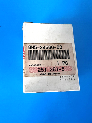 Yamaha OEM PWCGas Fuel Filter 8H5-24560-00-00 - Picture 2 of 3