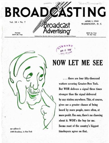 Broadcasting Magazine, Vol 1, 477 Old Time Radio OTR News Journal DVD E58 - Picture 7 of 12