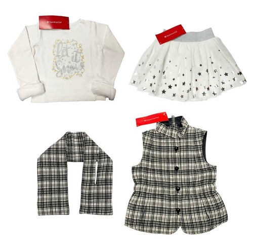 American Girl Truly Me Größe 6 Winterbekleidung Set für Mädchen - Bild 1 von 1