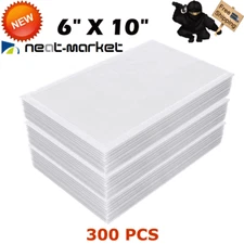 300 Pint 6X10" FoodVacBags Embossed Vacuum Sealer Bags Food Storage Seal a Meal