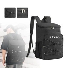 Cooler Backpack Leakproof Insulated Soft Cooler Bag Camping Beach Cooler Ice 