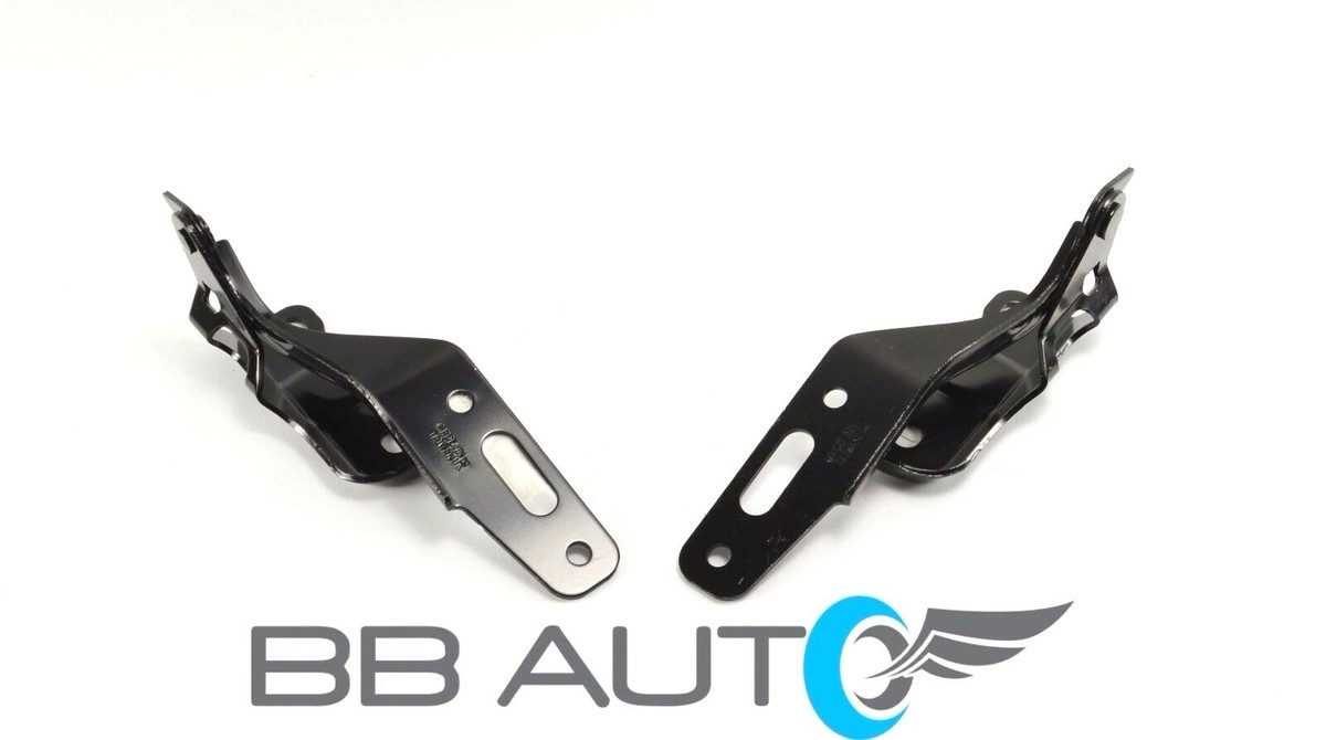 Steel Hood Hinge Set (LH & RH) For 2007-2012 Acura RDX – Replaces HO1236125 / HO1236126