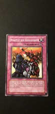 Yu-Gi-Oh! Rivalità dei signori della guerra, DR1-DE103, comune, 2. AUflage, tedesco, quasi nuovo