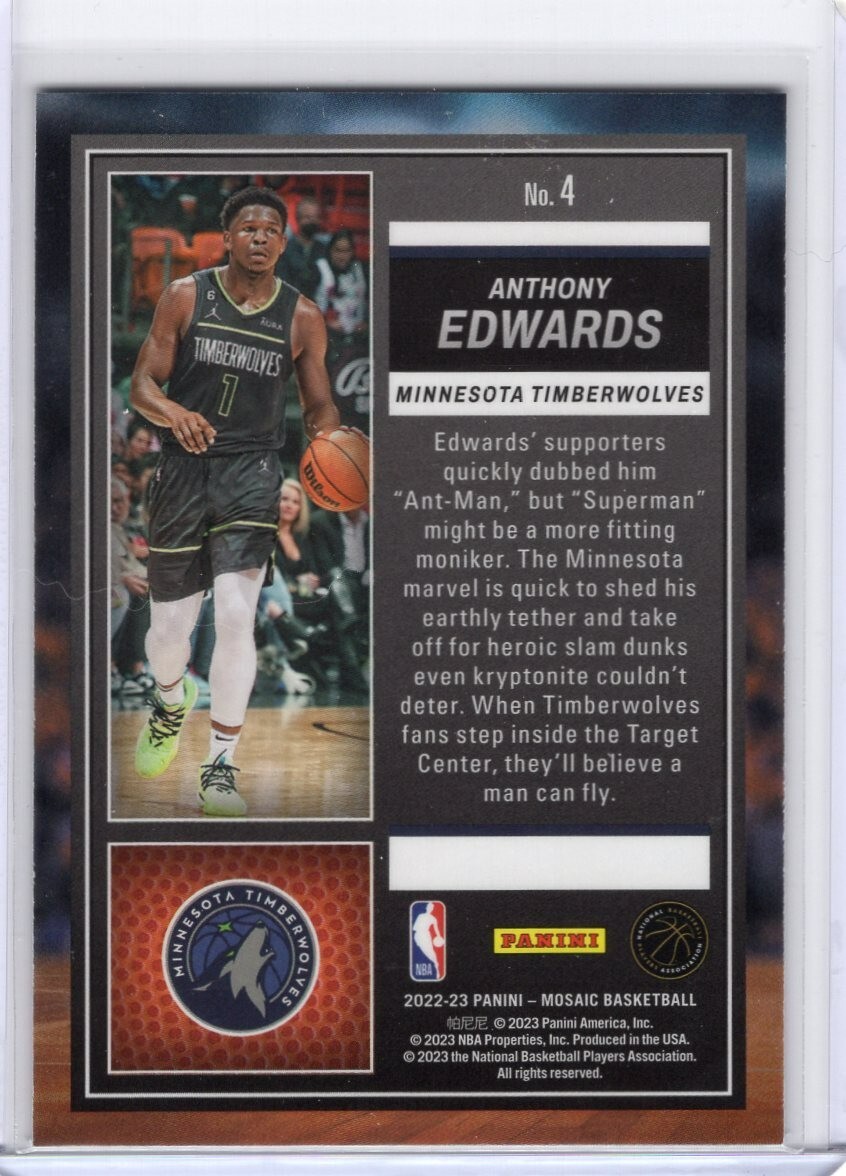 22-23 PANINI エドゥ Edu 直筆サインカード 世界44枚限定 22-23 PANINI