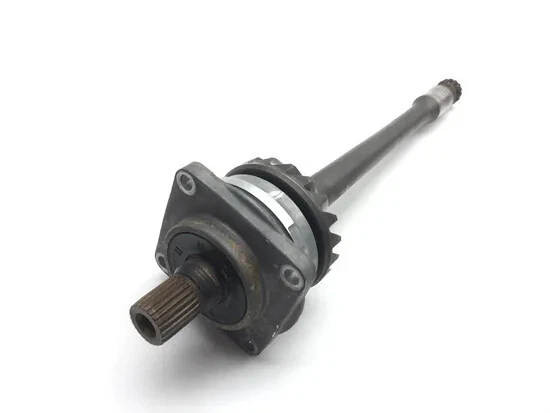 Conjunto de engrenagens chanfradas de pinhão anel de motor 06 Kawasaki Brute Force 750 KVF750C 4x4i 2460 - Imagem 4 de 4