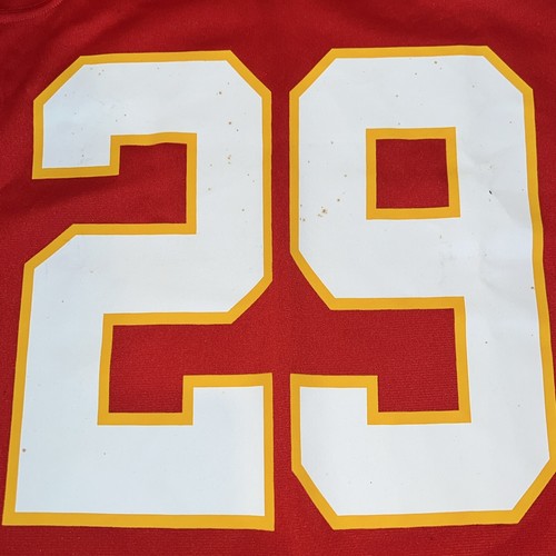 Authentic Nike Kansas City Chiefs #29 Eric Berry NFL Football Jersey KC Medium - Picture 5 of 9