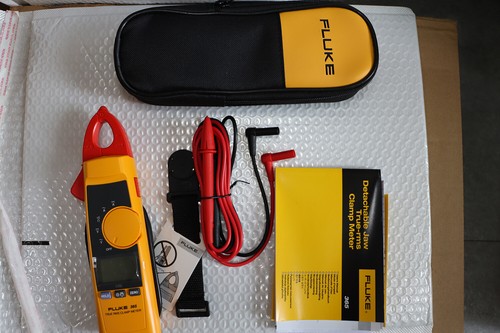 Fluke 365 True-RMS AC/DC Clamp Meter with Detachable Jaw | eBay