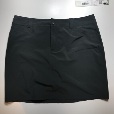 Eddie Bauer Skort Womens Sz 10 Active Golf Tennis Athleisure Lined Mini Fit Dry