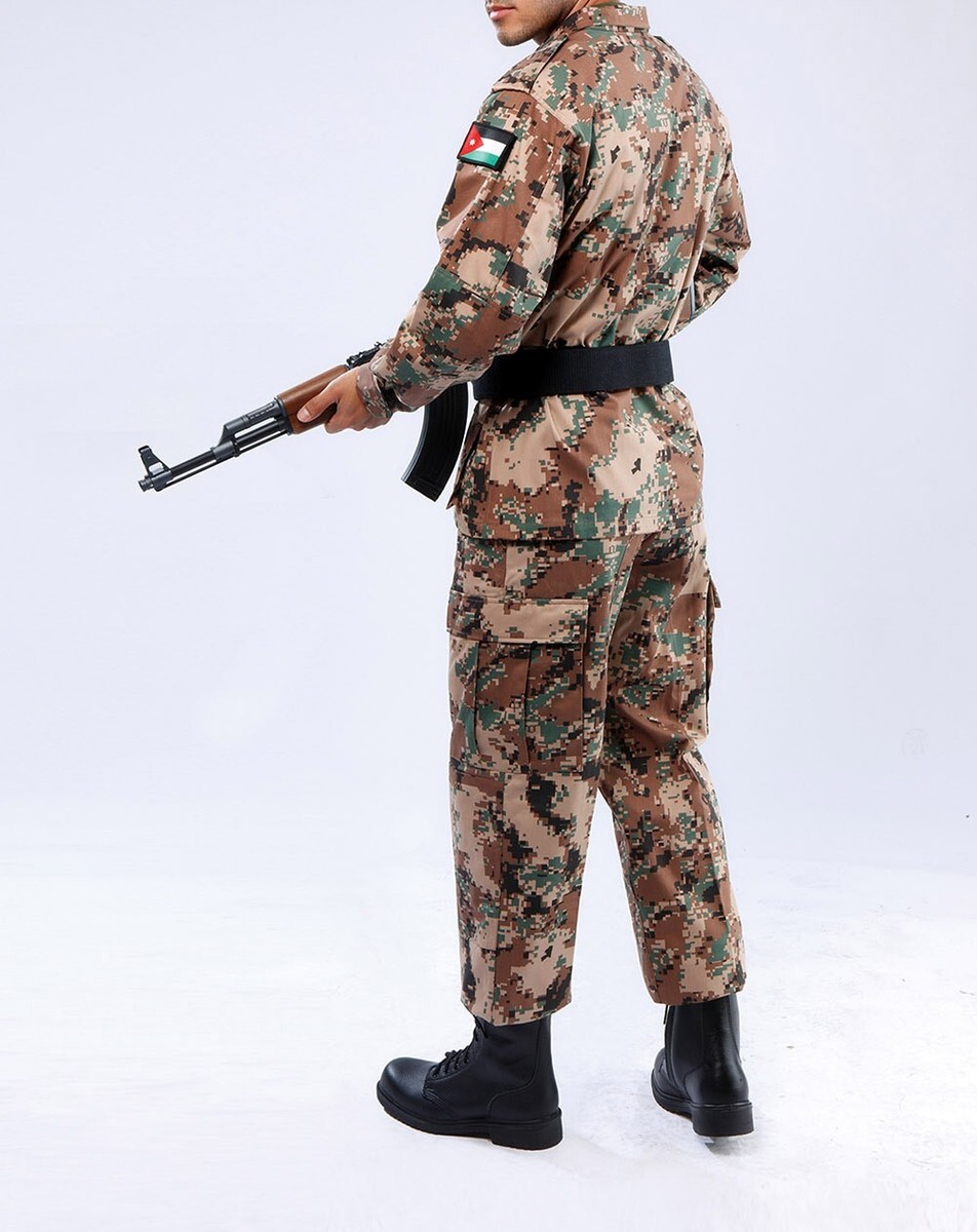 Rare Genuine Jordanian KA2 Special Forces Digital Camo Twill