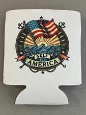 Gulf of America Can Coozie Koozie Trump