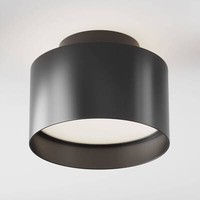 Maytoni Planet Led Deckenleuchte, Deckenlampe 16W Schwarz 4000K Neutralweiss