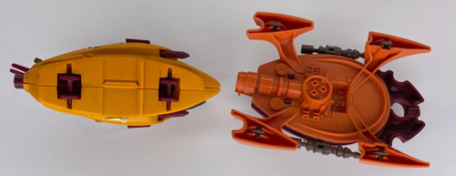 1987 AIR RAIDERS Command Outpost Playset Thunderhammer Vehicle Claw Dagger LOT - Picture 6 of 24