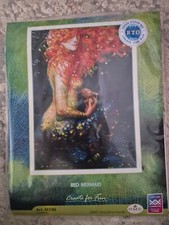 Kreuzstich Packung von RTO Red Mermaid mit DM...