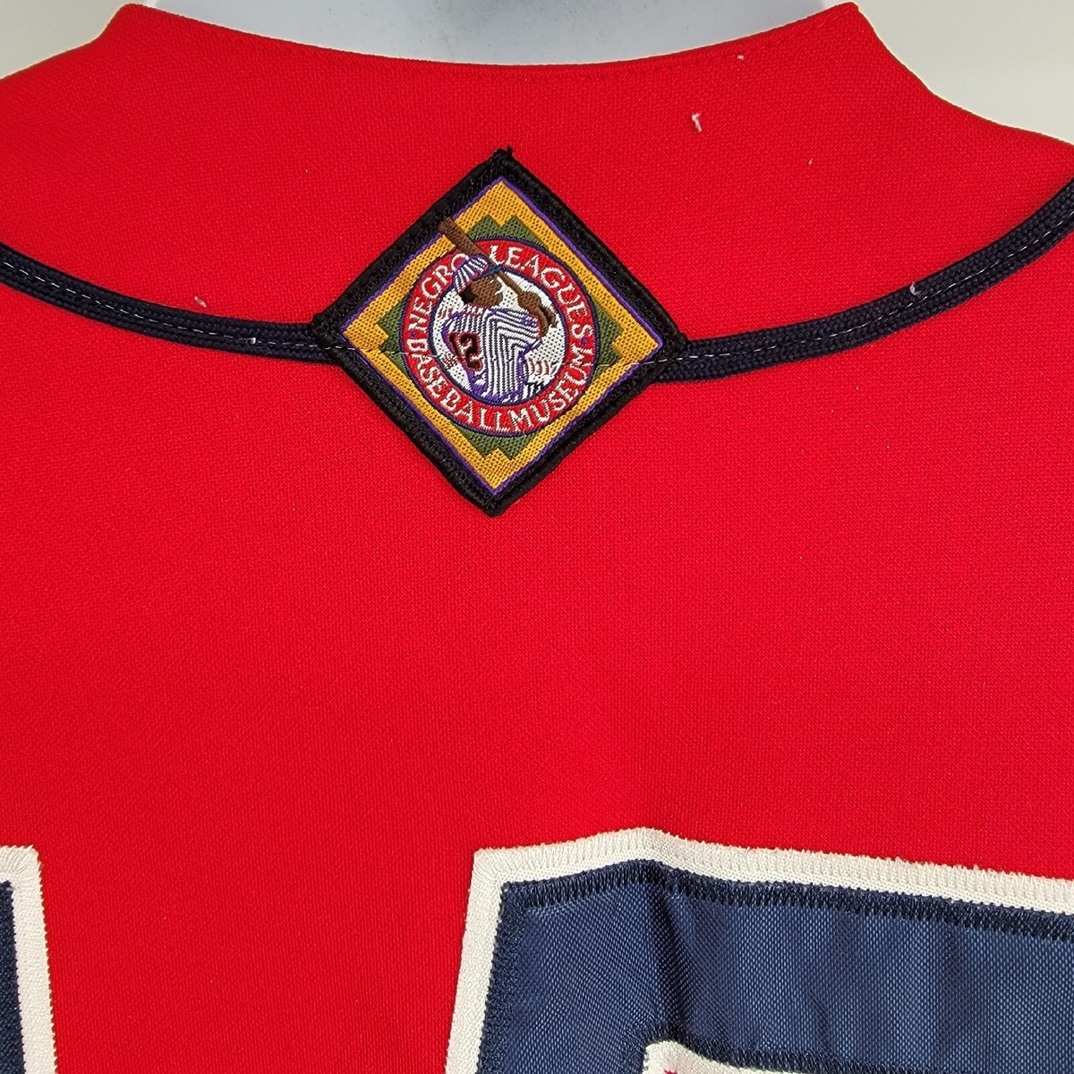 Negro League Philadelphia Stars Headgear NLBM Jersey 3XL Red Negro League Philadelphia Stars Headgear NLBM Jersey 3XL Red