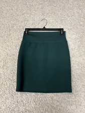 Aritzia TEN by Babaton Pencil Skirt Womens Size 4 Green Business Career Office