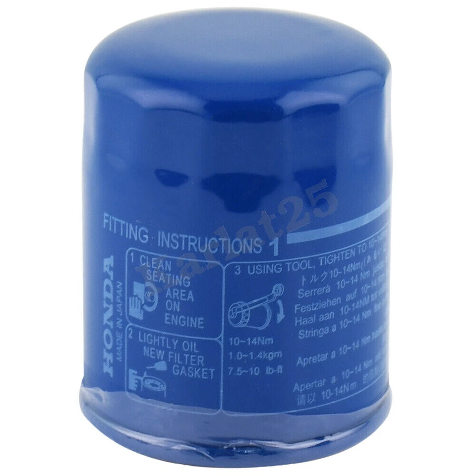 30 PCS GENUINE Honda Acura Engine Oil Filters OEM 15400PLMA02 15400-PLM-A02 New - Image 3 of 4