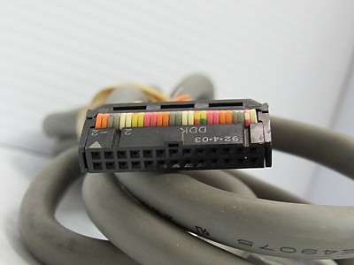HONDA MR-50L DDK2-2 YASKAWA MOTOMAN ROBOT CABLE FUJIKURA-S E49075 AWM 2464 5.5