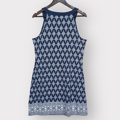alhambra embroidered trim knit dress Evamari Knit Dress White – Sunday St Tropez main image 1