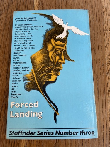 Forced Landing: South Africa Contemporary Writings - Mothobi Mutloatse 1980 VGC - Imagen 2 de 8