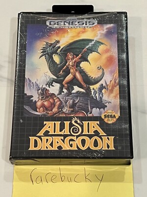 Alisia Dragoon（アリシアドラグーン）【中古美品・ MD欧州版】 Alisia Dragoon（アリシアドラグーン）【中古美品・ MD欧州版