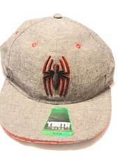 Spider-Man Boys Youth SnapBack Flat Brim Baseball Hat/Cap