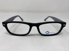 Modern TAKEOFF BLACK/GREY 49-17-140 Plastic Full Rim Eyeglasses Frame MO08
