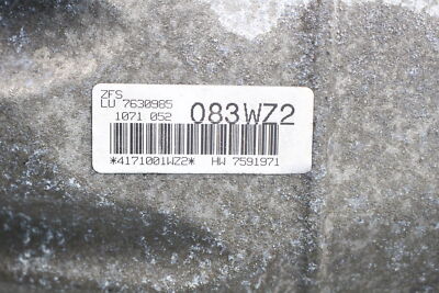 2011 BMW E90 335xi 6HP-19 A/T AUTOMATIC TRANSMISSION 136k