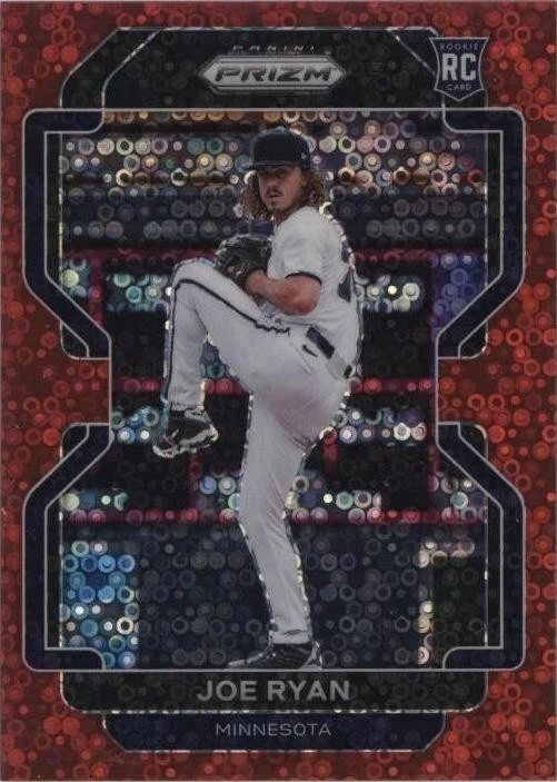Red Donut Circle Prizm