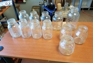 vintage glass baby bottles ebay
