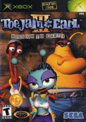 Microsoft XBOX ToeJam & Earl III: Mission to Earth (GAME DISC ONLY)