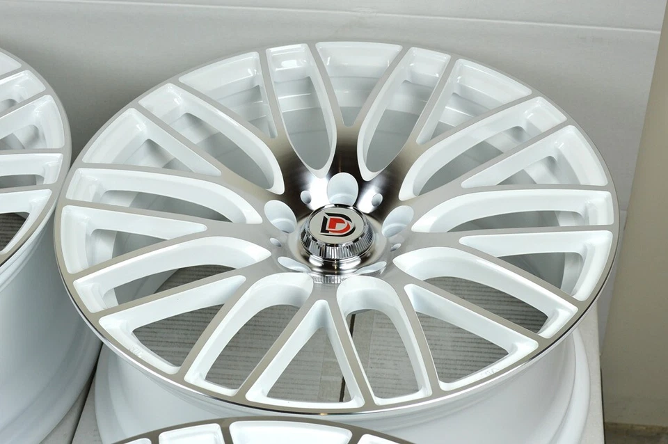 Jantes 18" E250 CLK430 C280 C240 C180 QX30 E350 X5 i4 Q5 S3 Q3 C220 5x112 - Imagem 2 de 3