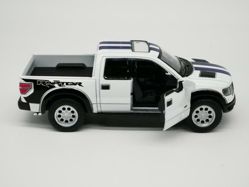 2013 Ford SVT Raptor Super Crew 1/46 Scale DIECAST COLLECTOR Collectible Car - Picture 8 of 9