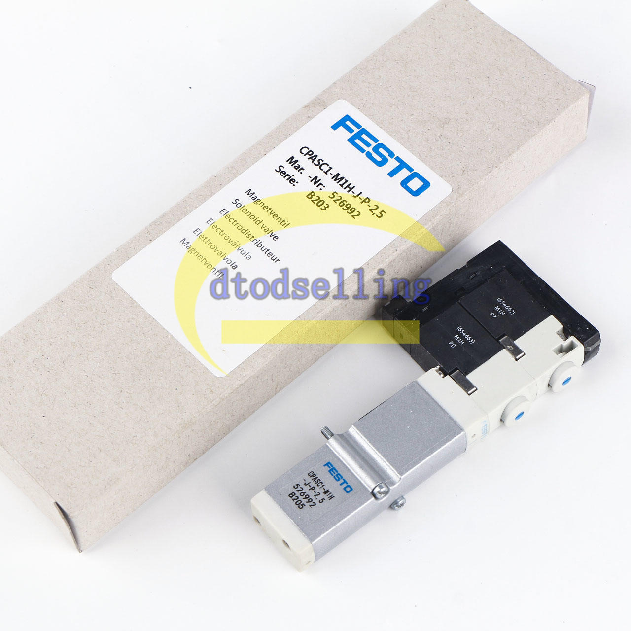 New 1PC Festo CPASC1-M1H-J-P-2.5 CPASC1-M1H-J-P-2,5