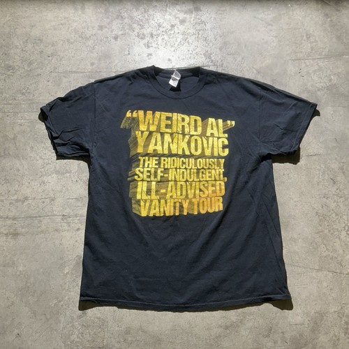 Seltsames Al Yankovic der lächerlich selbstgefällige schlecht beratene Eitelkeit Tour Shirt