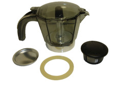 CARAFFA  RICAMBIO PER ALICIA PLUS DE LONGHI 4 TAZZE EMKP4 EMKP42 - ORIGINALE