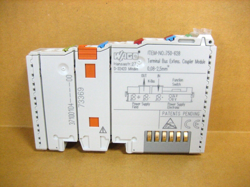 Wago 750-628, Module Thermo Bus Module - Picture 2 of 2