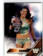 2016 Topps WWE #63 Eve Torres