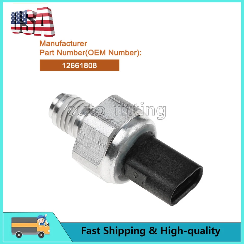 Sensor de presión de aceite para Chevrolet Impala Malibu Colorado GMC Cadillac 12661808 Foto 2 de 4