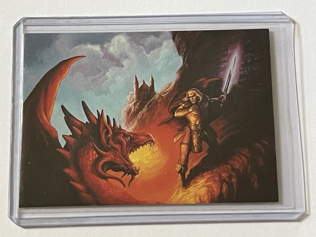 Jeff Easley Want to be a Hero 86 TSR / FPG 1995 NM MT 8.0 + DND