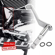 Splined Gear Shifter Shift Rod Lever Arm For Harley Softail Deluxe 05-06 Fat Boy