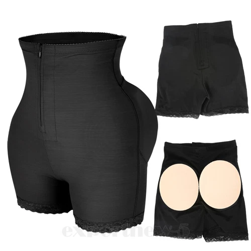 Women's FAKE ASS Butt and Hip Enhancing Booty Padded Underwear Pads Body Shaper - Picture 11 of 26