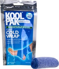 Koolpak Elasticated Cold Bandage - 7.5cm x 2m free shipping