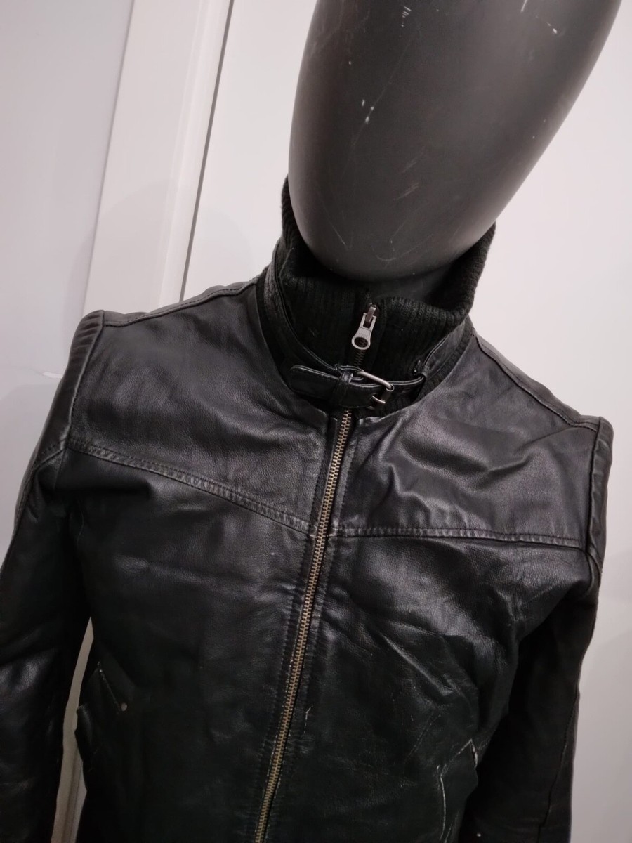 OVY Waterproof Calf Leather Car Coat